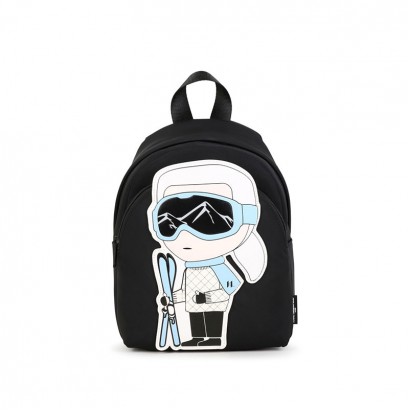Rucsac copii Karl Lagerfeld pentru baiat cu aplicatie